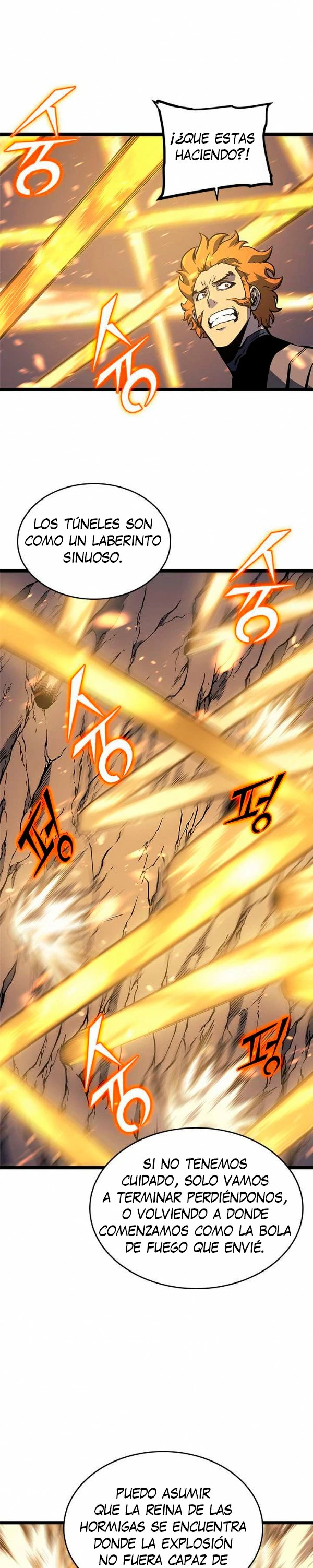 Solo Subiendo de level > Capitulo 96 > Page 91